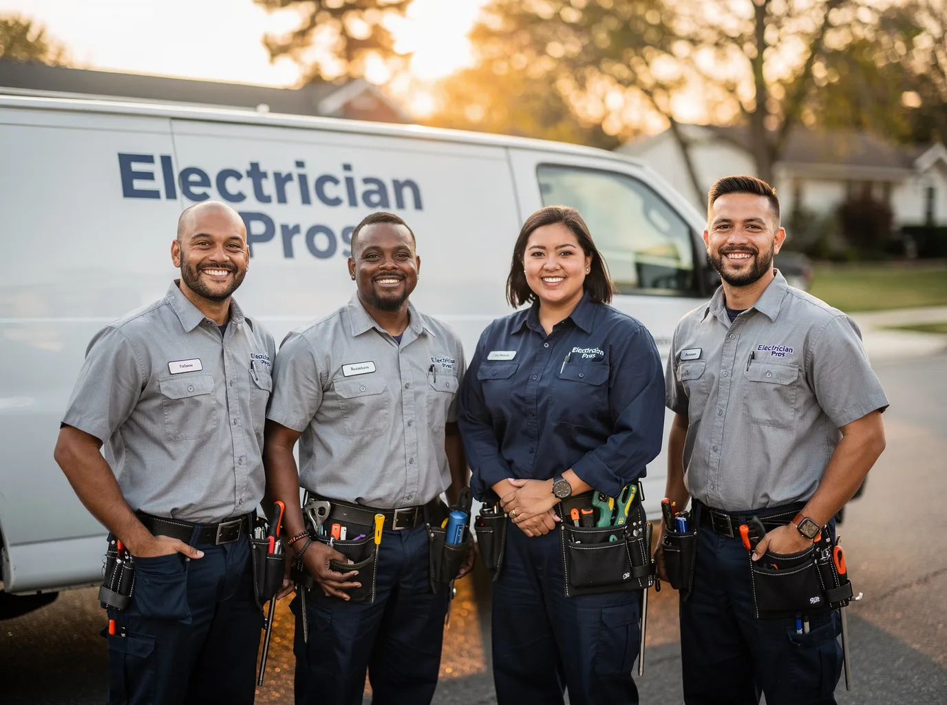 Electrician company in Voss, TX
